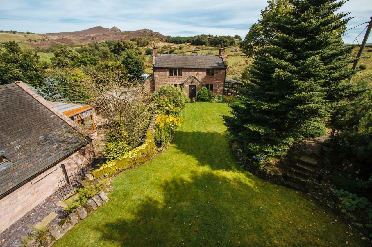 Hen Cloud Cottage Upper Hulme Exteriér fotografie
