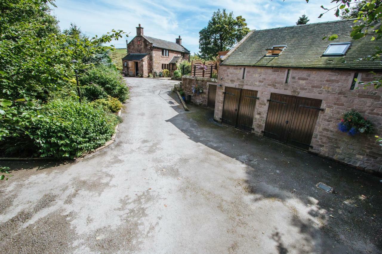 Hen Cloud Cottage Upper Hulme Exteriér fotografie